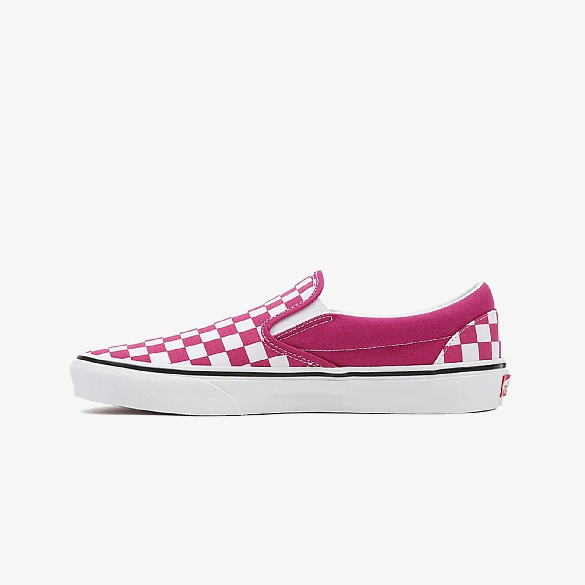 Vans | CHECKERBOARD CLASSIC SLIP-ON  { PINK