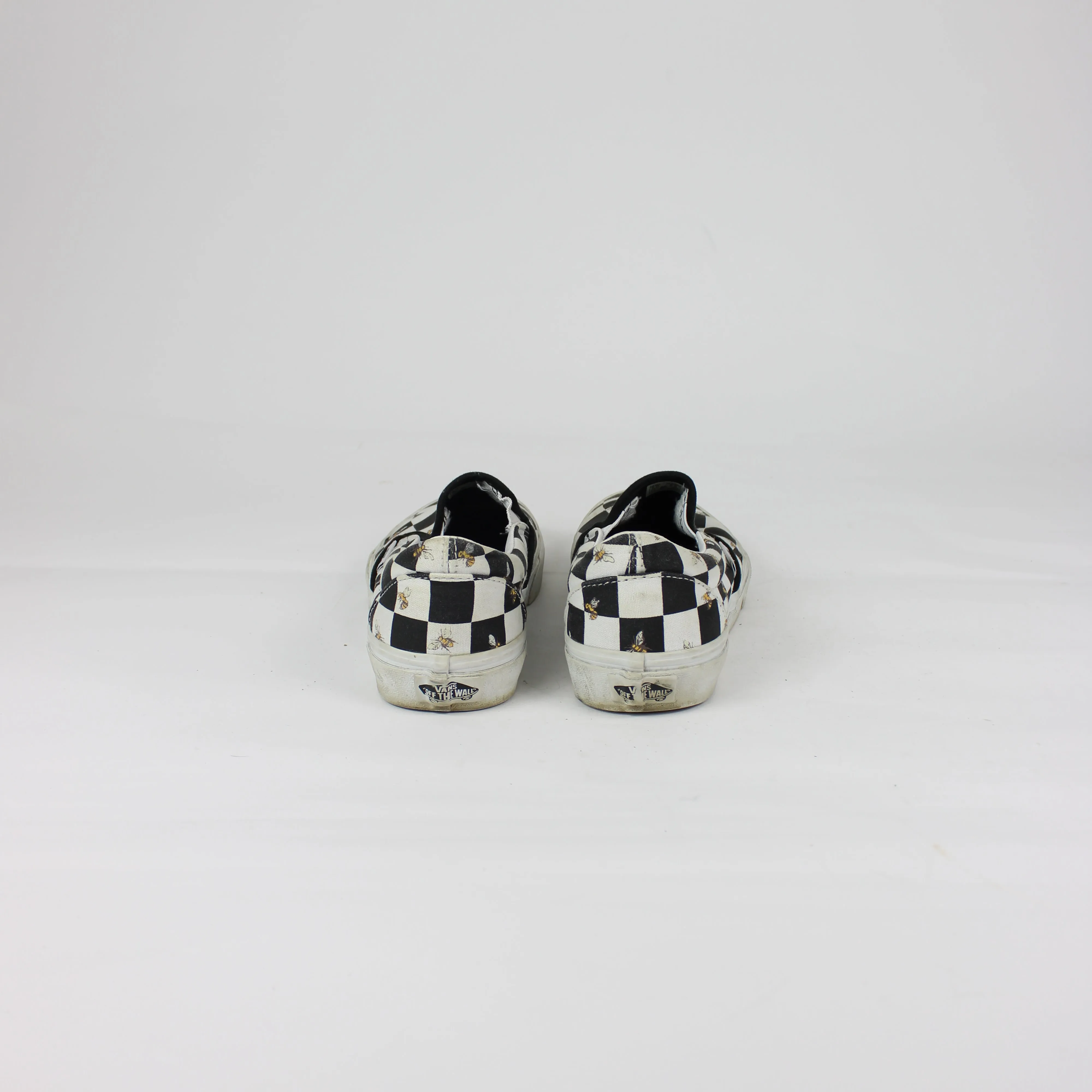 Vans Checkered Slip On Sneakers