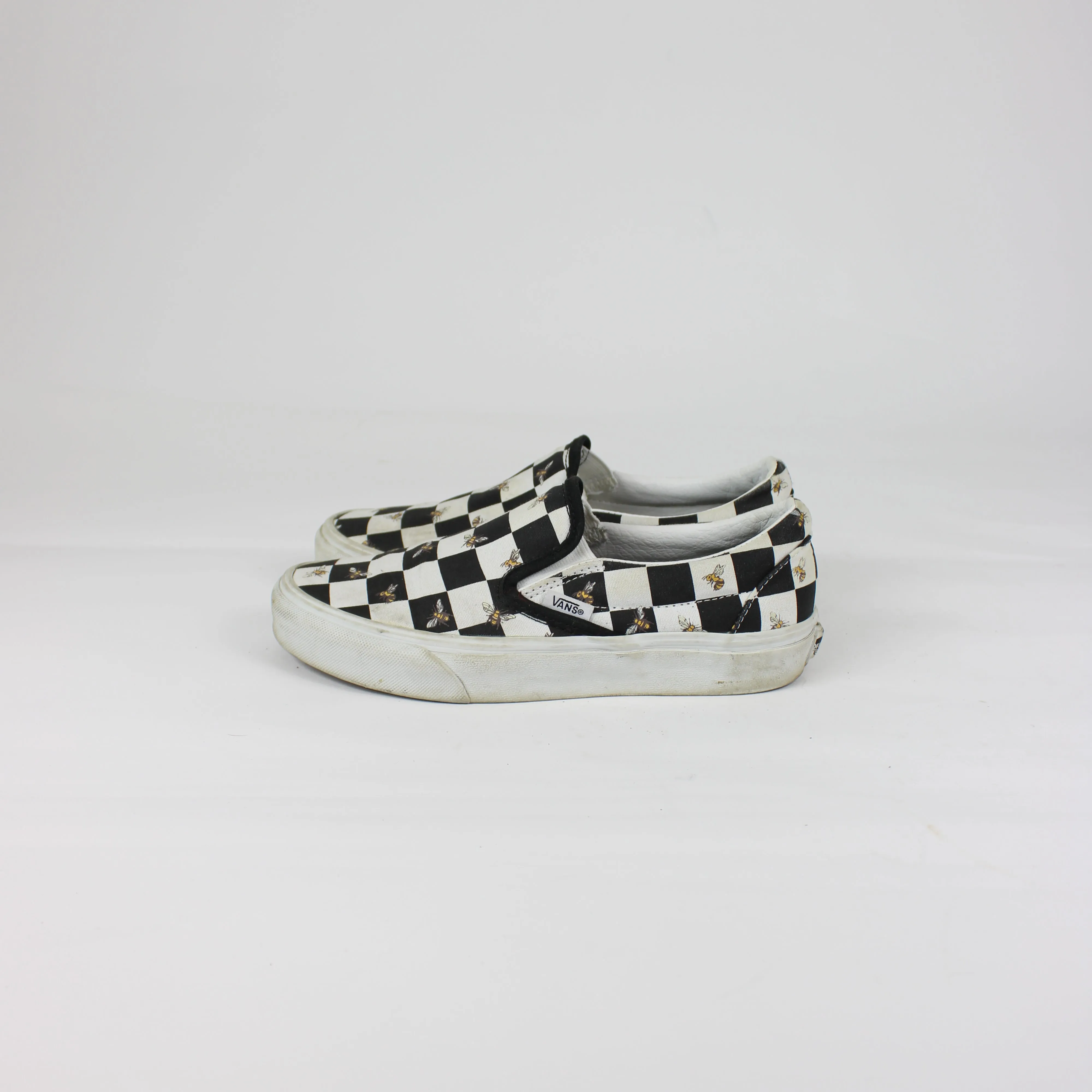 Vans Checkered Slip On Sneakers