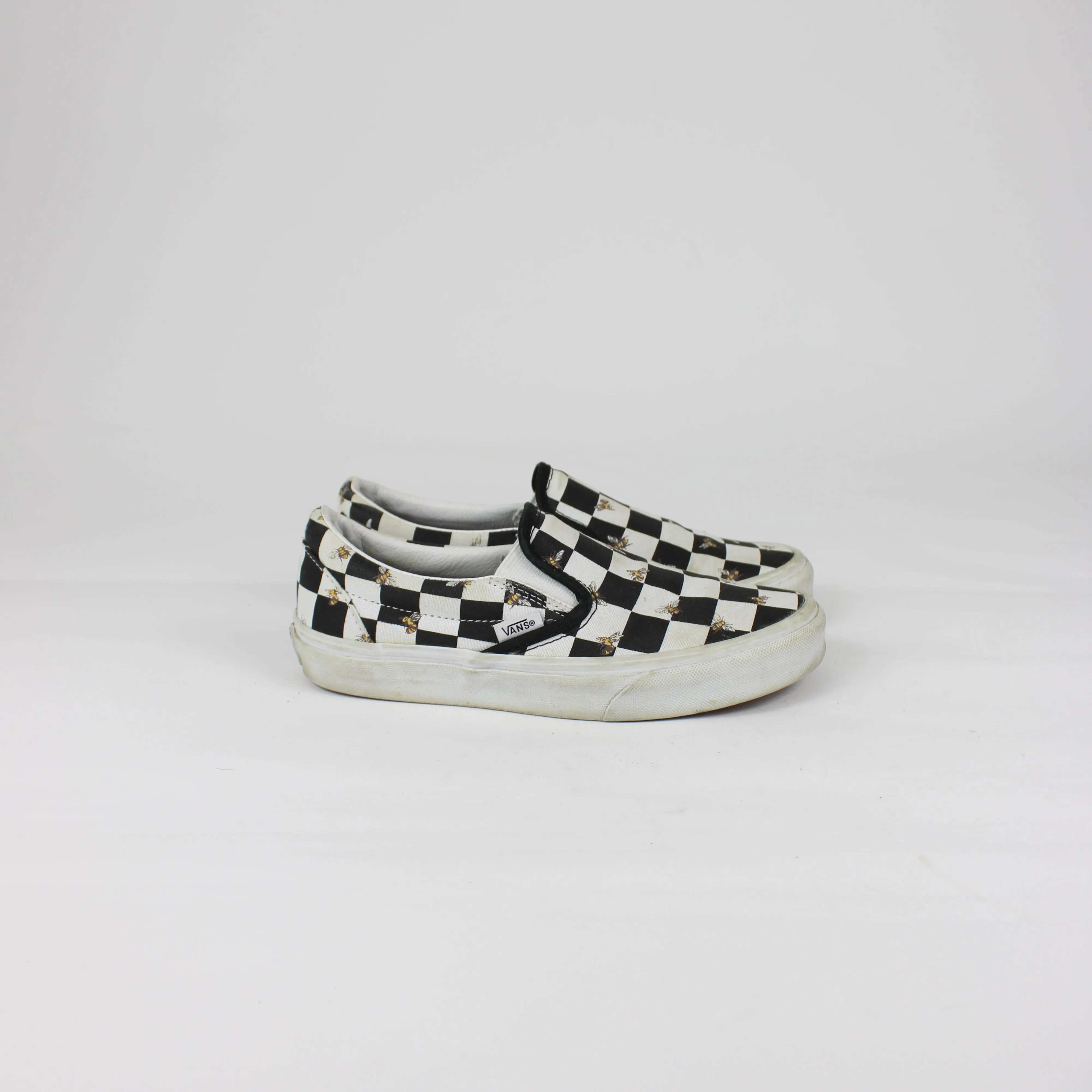 Vans Checkered Slip On Sneakers