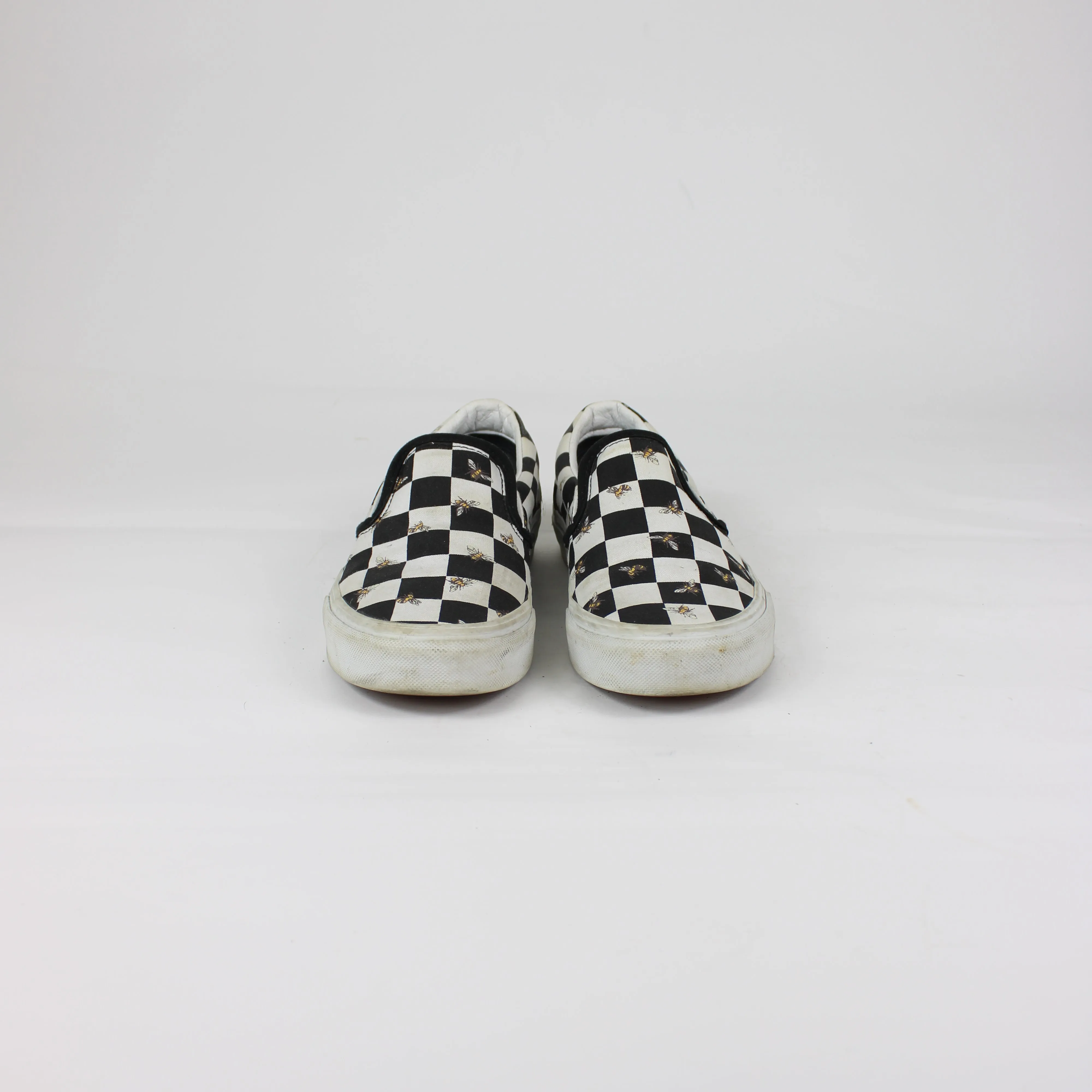 Vans Checkered Slip On Sneakers