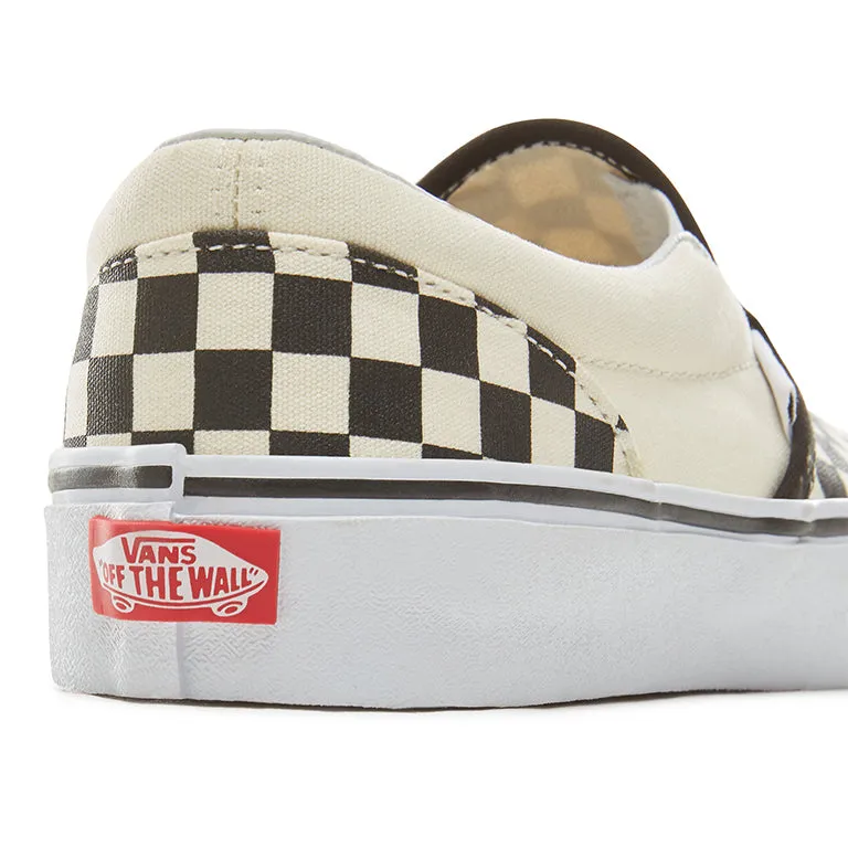 Vans Classic Slip On Checkerboard Kids