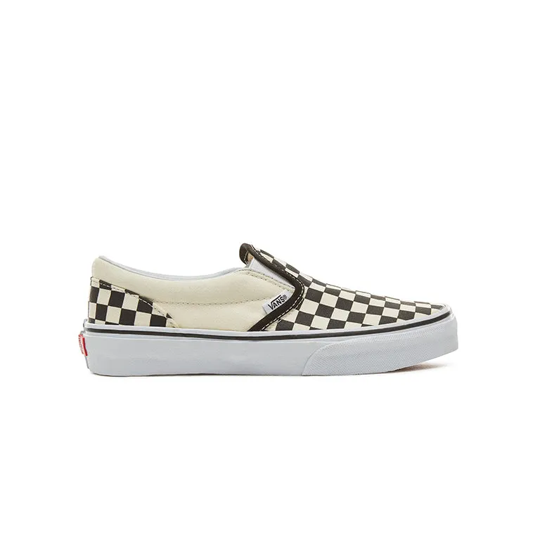 Vans Classic Slip On Checkerboard Kids