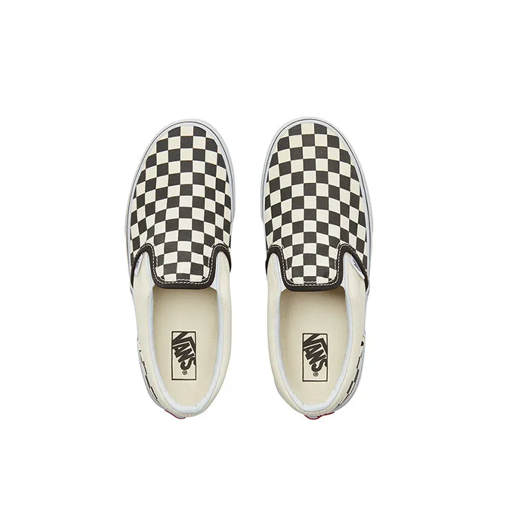 Vans Classic Slip On Checkerboard Kids