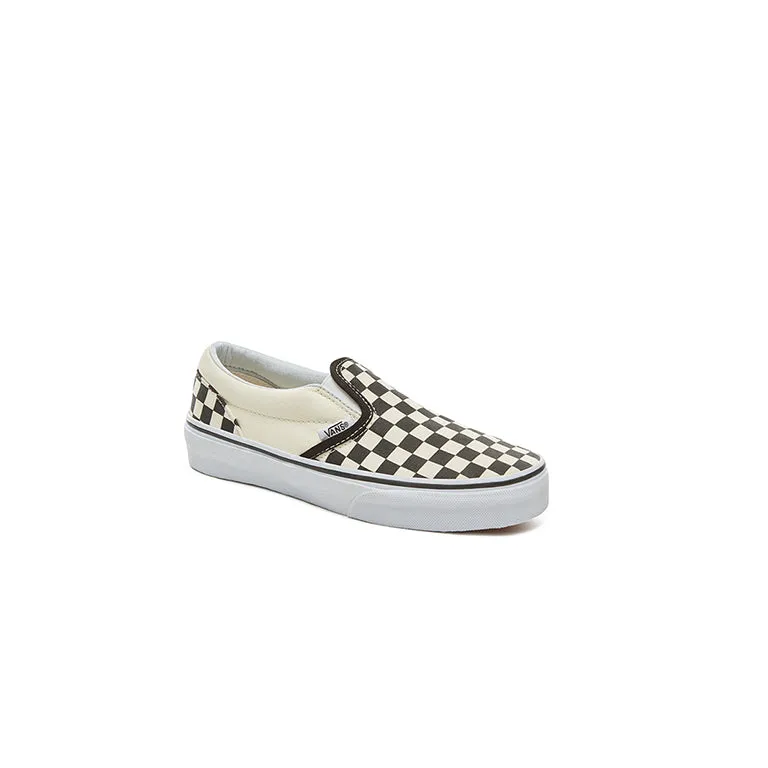 Vans Classic Slip On Checkerboard Kids