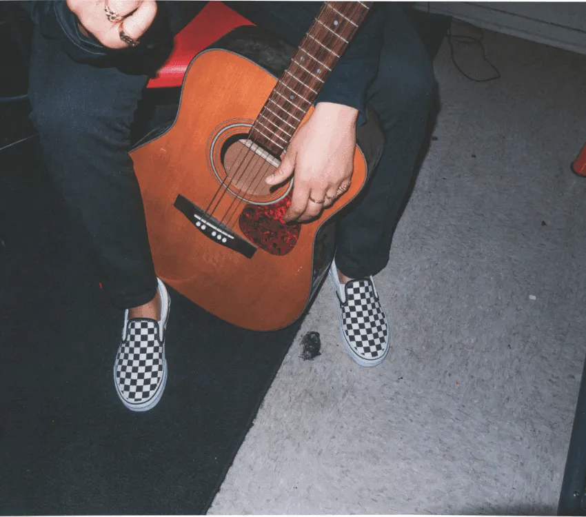 VANS // Classic Slip-On Checkered BLACK/WHITE
