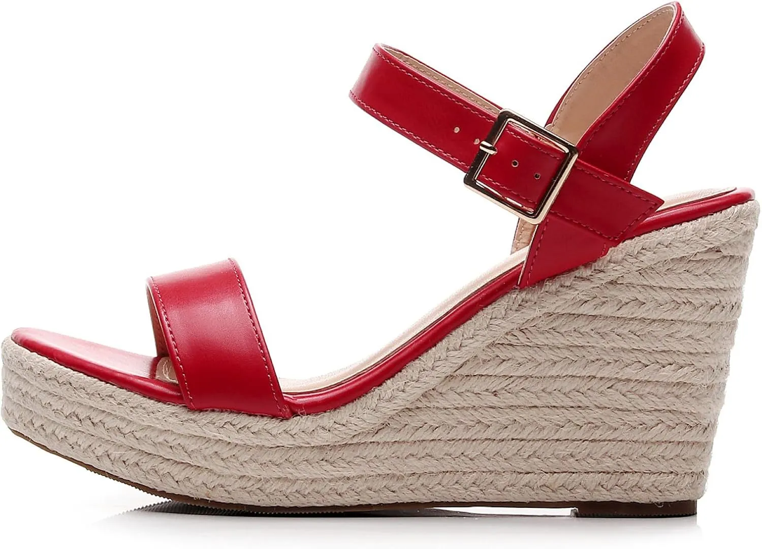 VenusCelia Women's Hyper Light Wedge Sandal