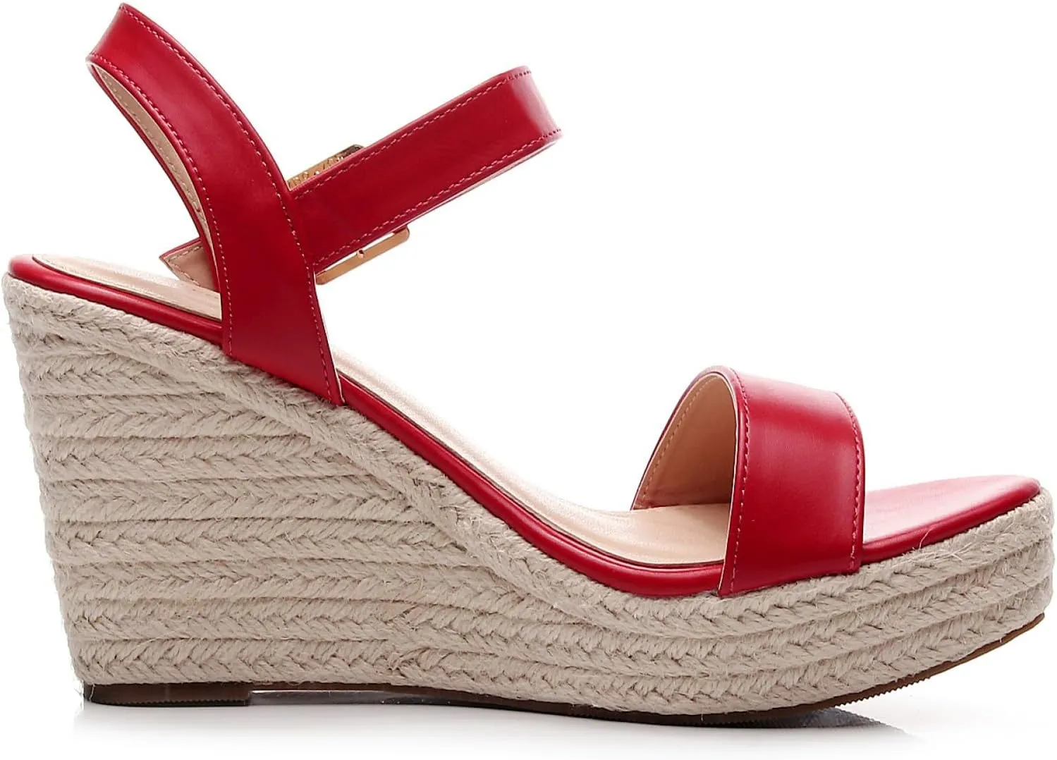 VenusCelia Women's Hyper Light Wedge Sandal