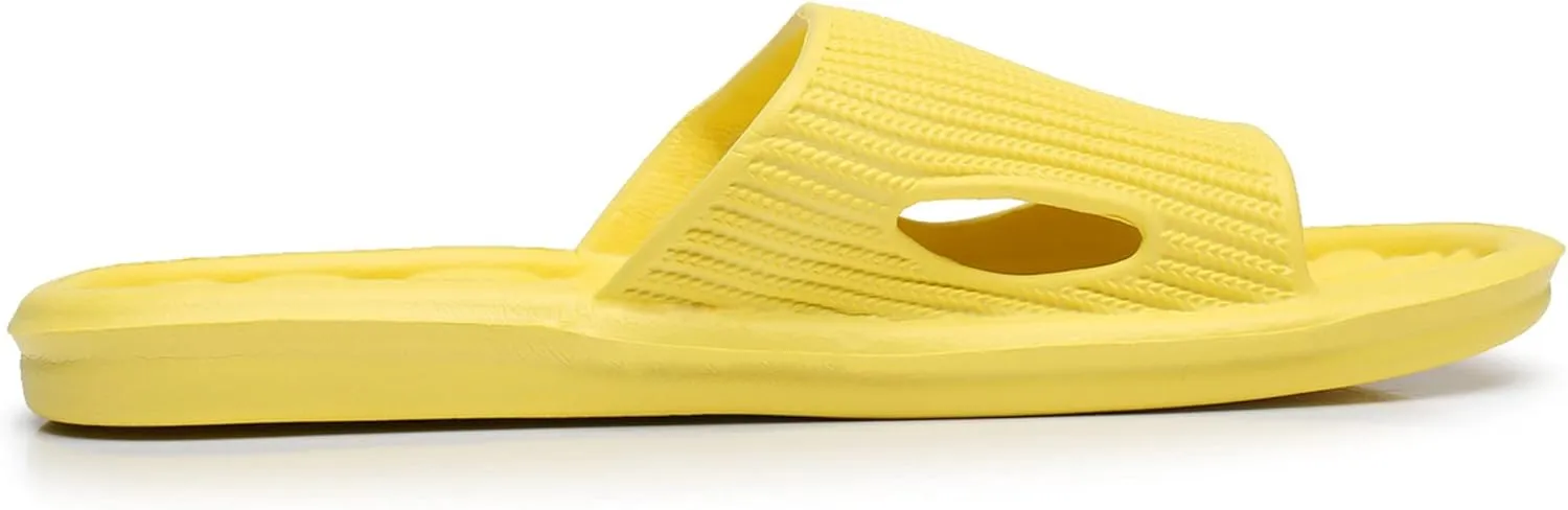 VenusCelia Women's Lightweight Slide Sandal