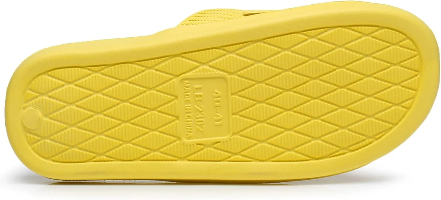VenusCelia Women's Lightweight Slide Sandal