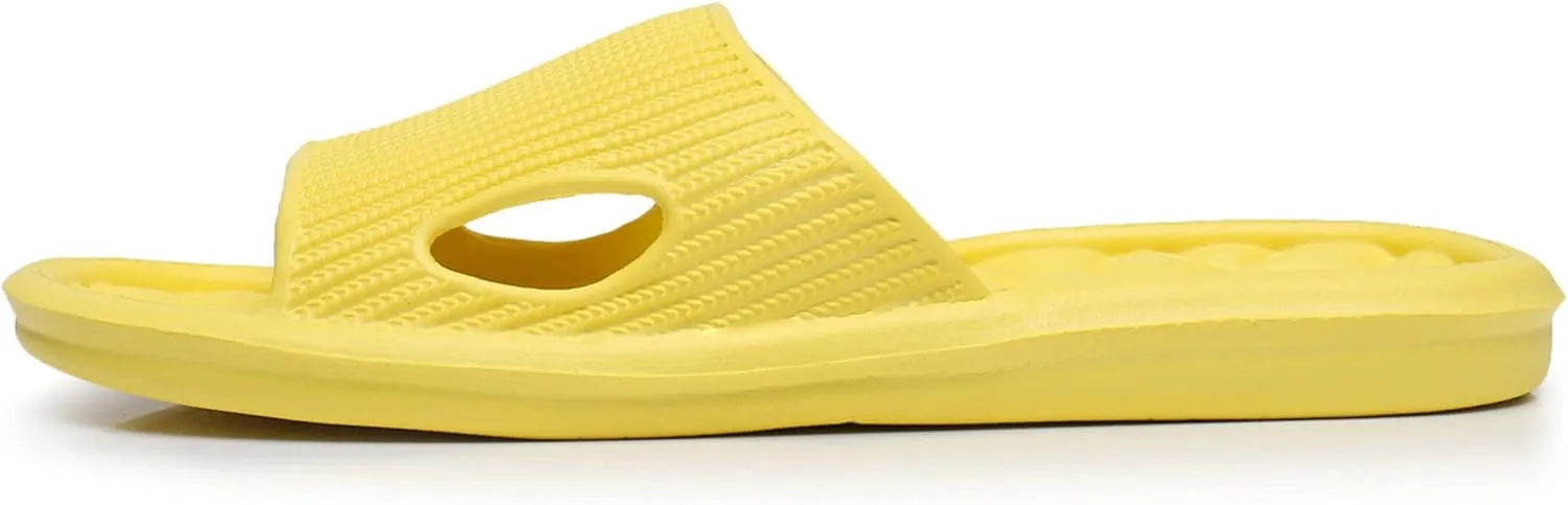 VenusCelia Women's Lightweight Slide Sandal