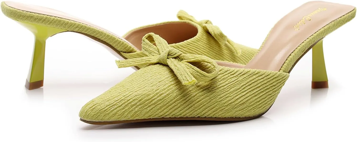 VenusCelia Women's Summer-Time Dress Pump Heeled Sandal