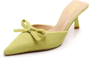 VenusCelia Women's Summer-Time Dress Pump Heeled Sandal