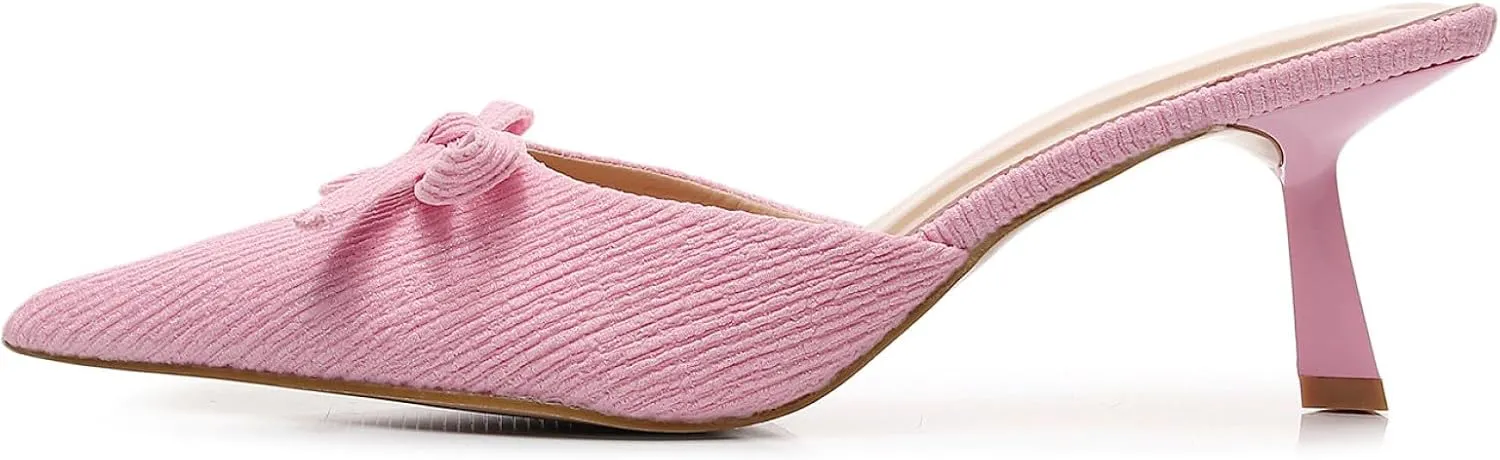 VenusCelia Women's Summer-Time Dress Pump Heeled Sandal