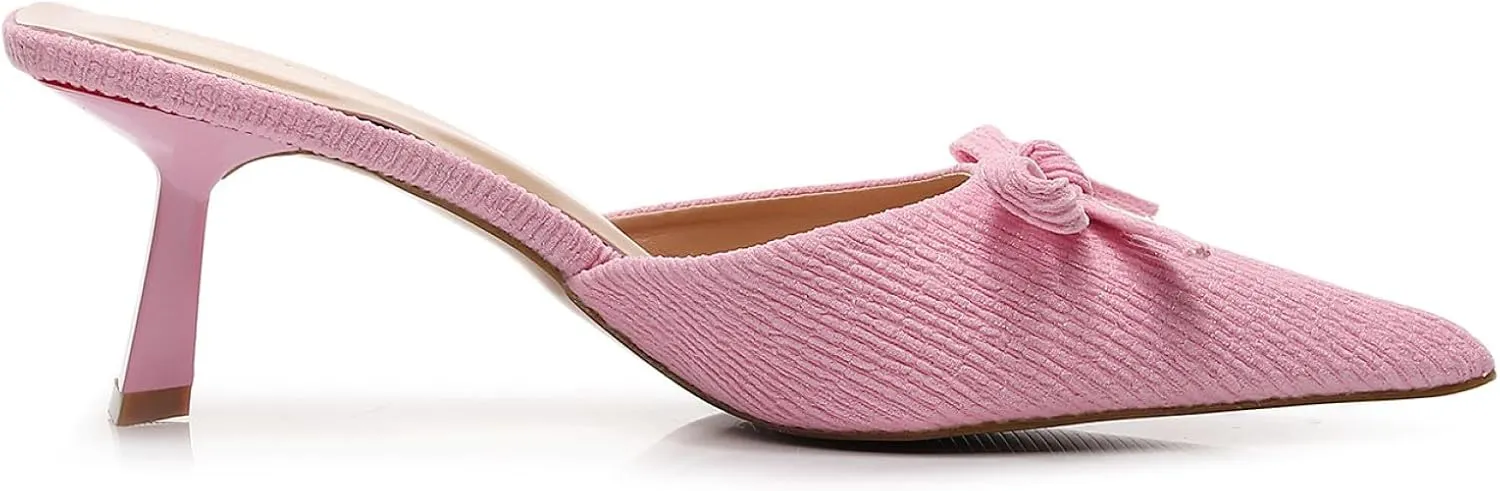 VenusCelia Women's Summer-Time Dress Pump Heeled Sandal