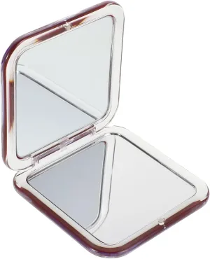 VICASKY Portable Mini Mirror for Girls Makeup Compact Square Mirror Reflection Ideal for Travel