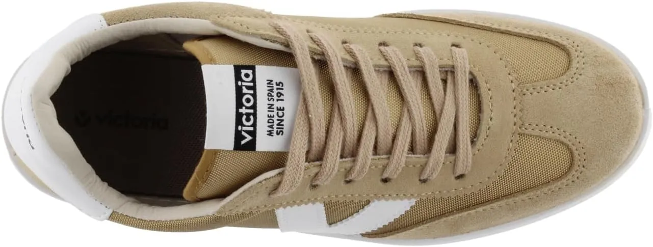 victoria Unisex-Adult Berlin Suede & Nylon Sneaker