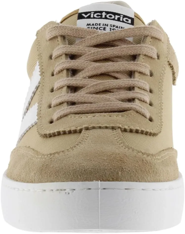 victoria Unisex-Adult Berlin Suede & Nylon Sneaker