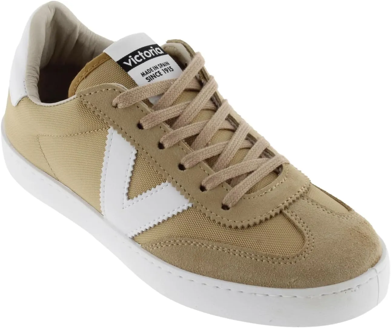 victoria Unisex-Adult Berlin Suede & Nylon Sneaker