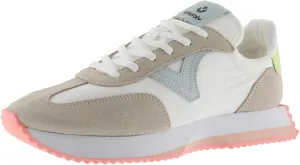 victoria Women's Cosmos Suede & Nylon Neon Sneaker