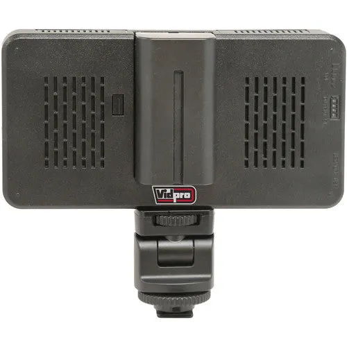 Vidpro LED230 Ultra-Slim On-Camera Video Light Kit