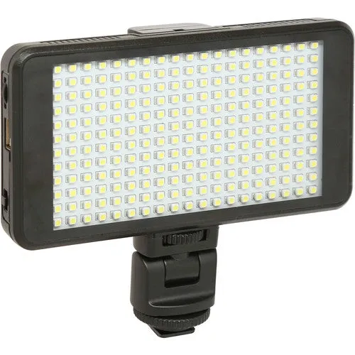Vidpro LED230 Ultra-Slim On-Camera Video Light Kit