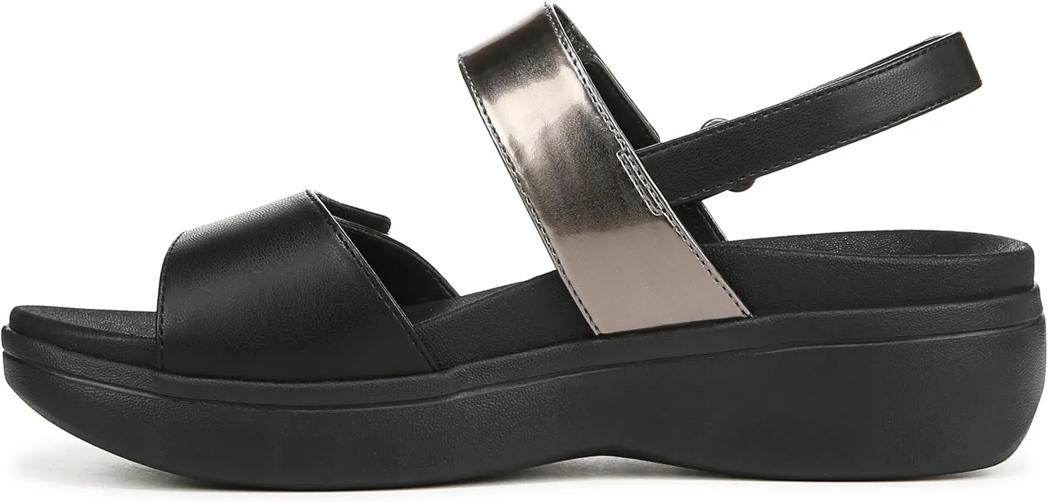 Vionic Fay Women's Platform Orthotic Adjustable Sandal