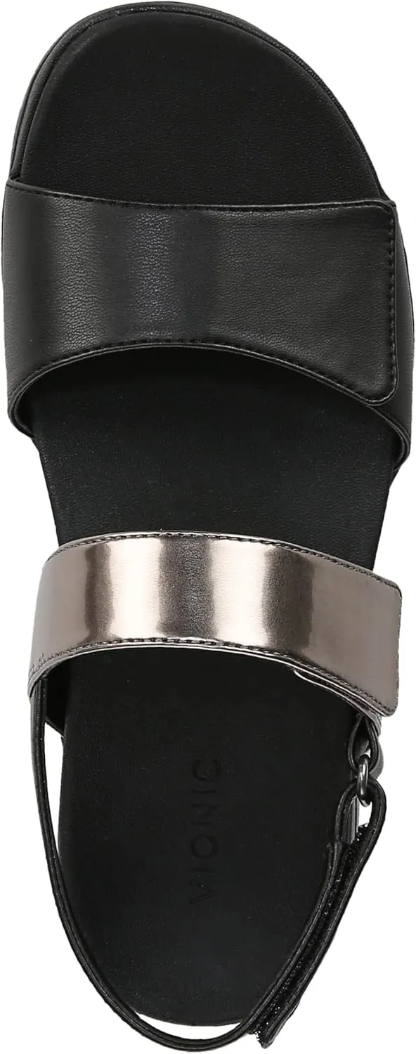Vionic Fay Women's Platform Orthotic Adjustable Sandal