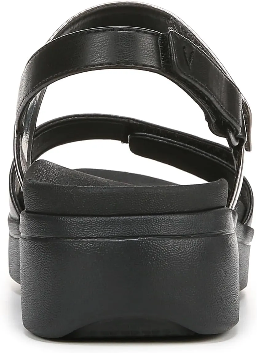 Vionic Fay Women's Platform Orthotic Adjustable Sandal
