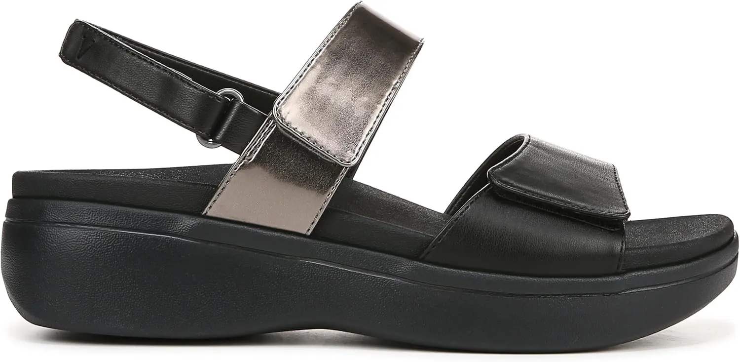 Vionic Fay Women's Platform Orthotic Adjustable Sandal