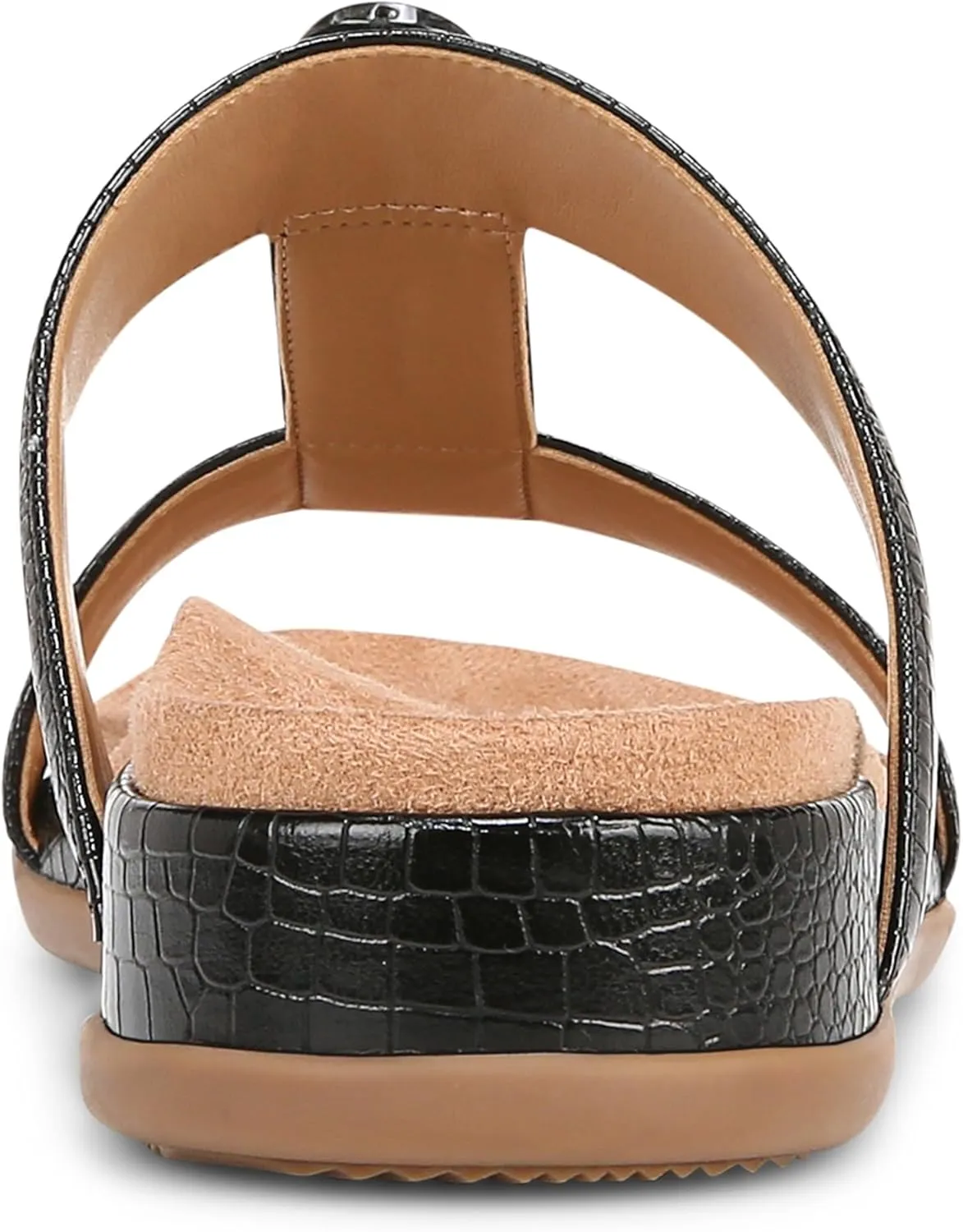 Vionic Serra Women's T-Strap Slip-on Supportive Sandal