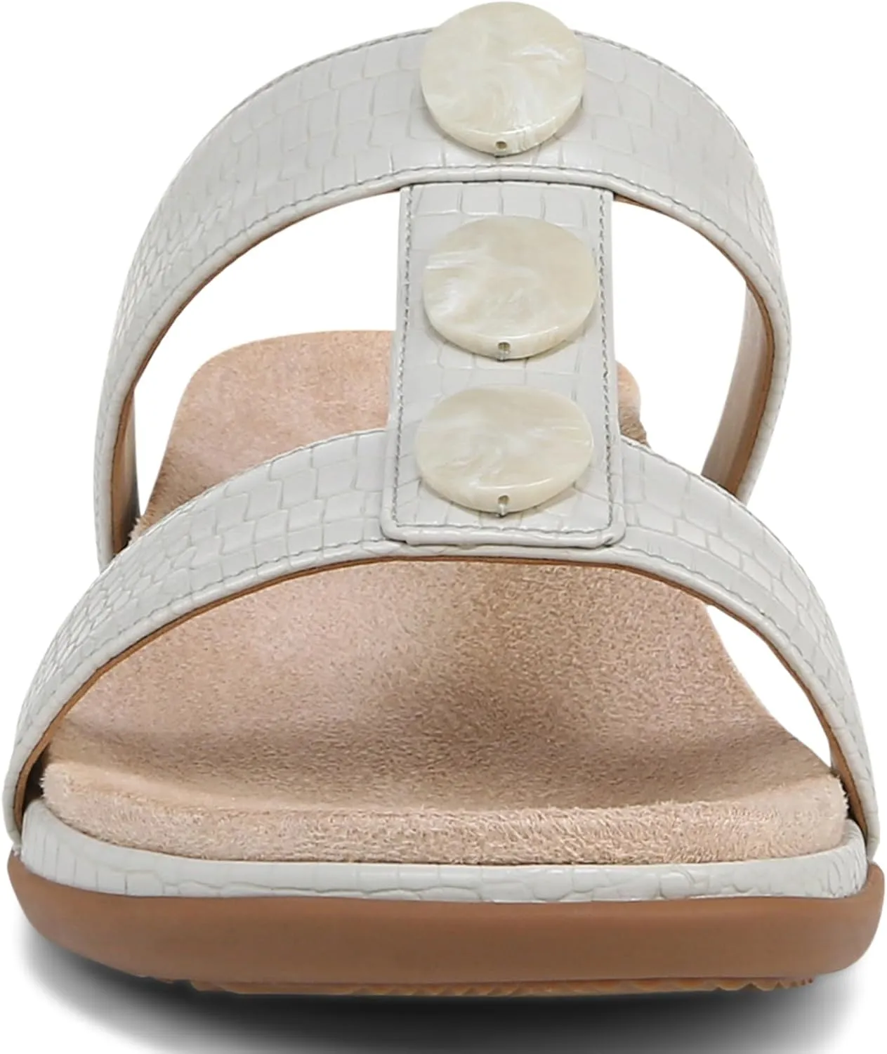 Vionic Serra Women's T-Strap Slip-on Supportive Sandal