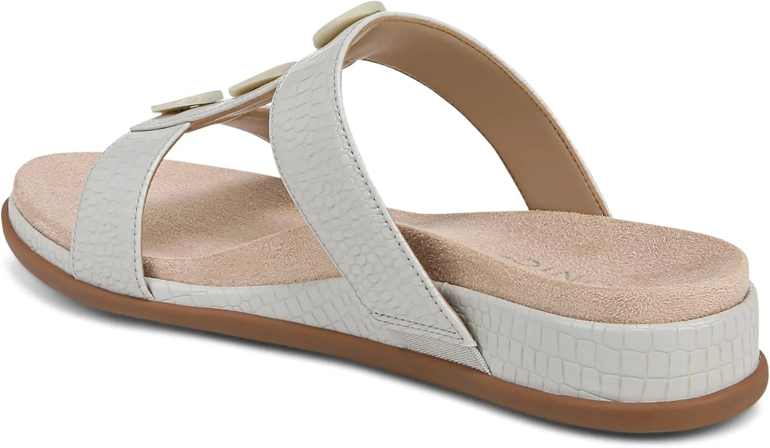 Vionic Serra Women's T-Strap Slip-on Supportive Sandal
