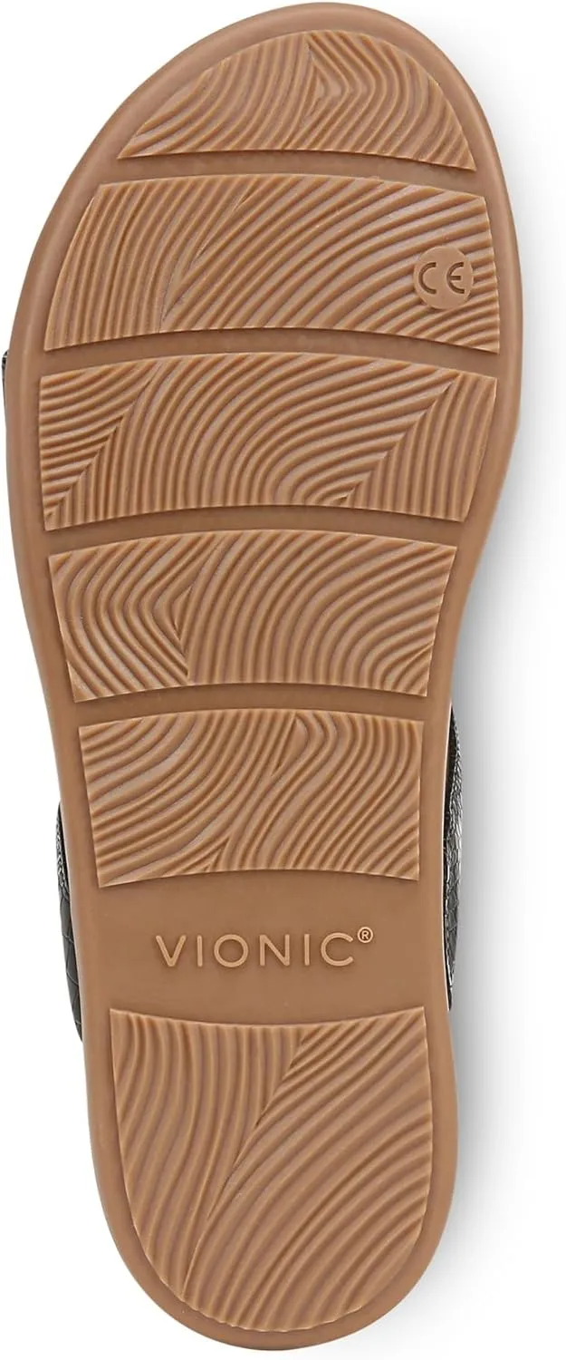 Vionic Serra Women's T-Strap Slip-on Supportive Sandal