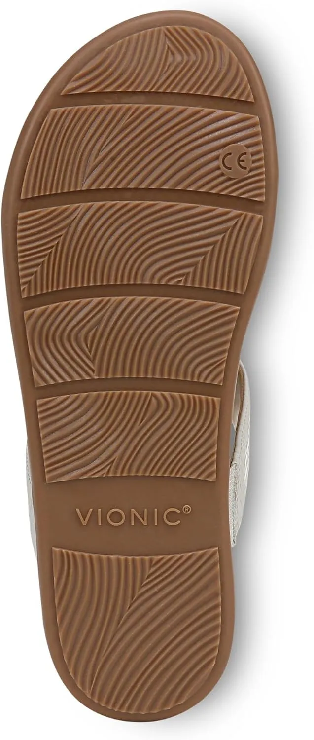 Vionic Serra Women's T-Strap Slip-on Supportive Sandal