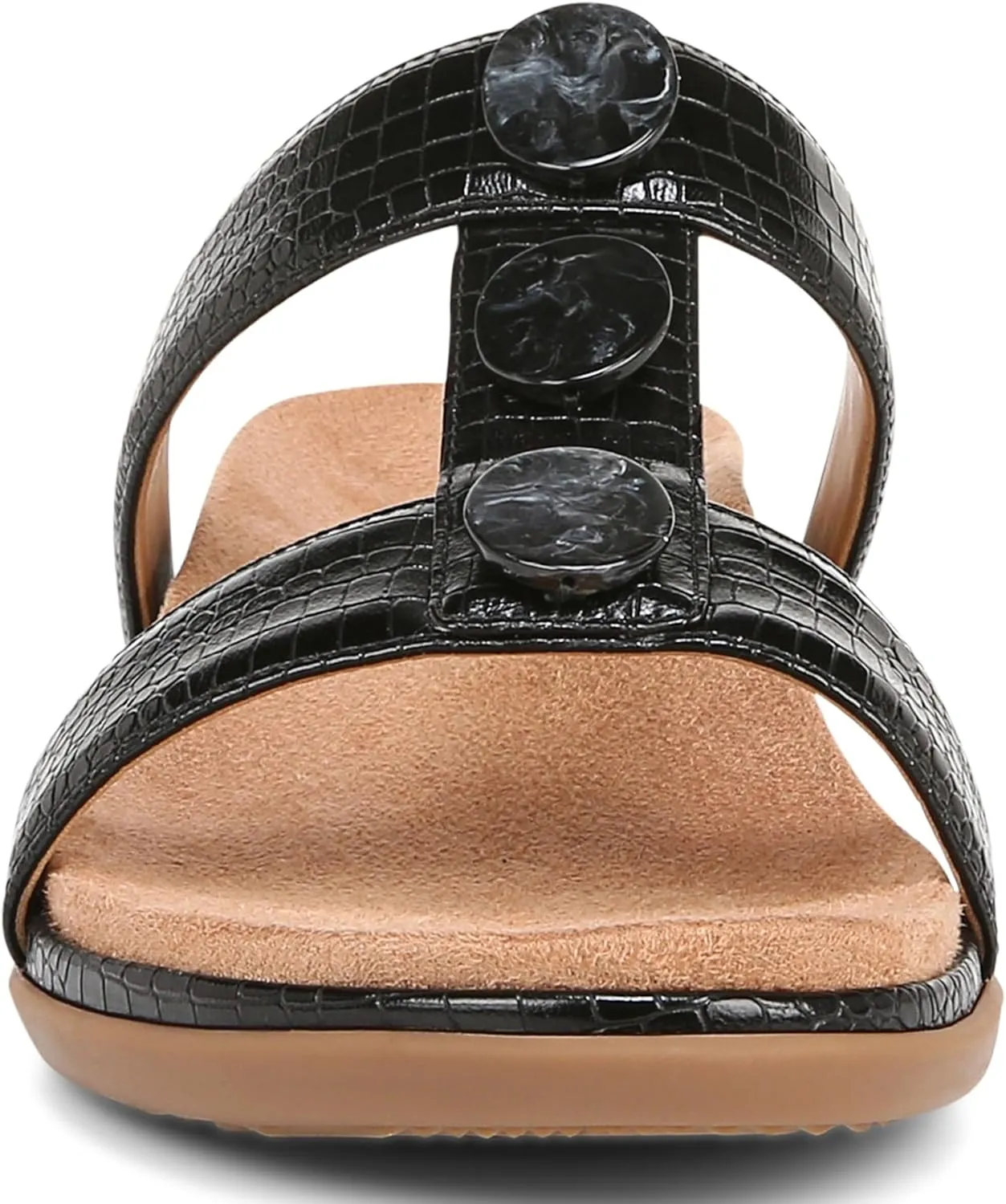 Vionic Serra Women's T-Strap Slip-on Supportive Sandal