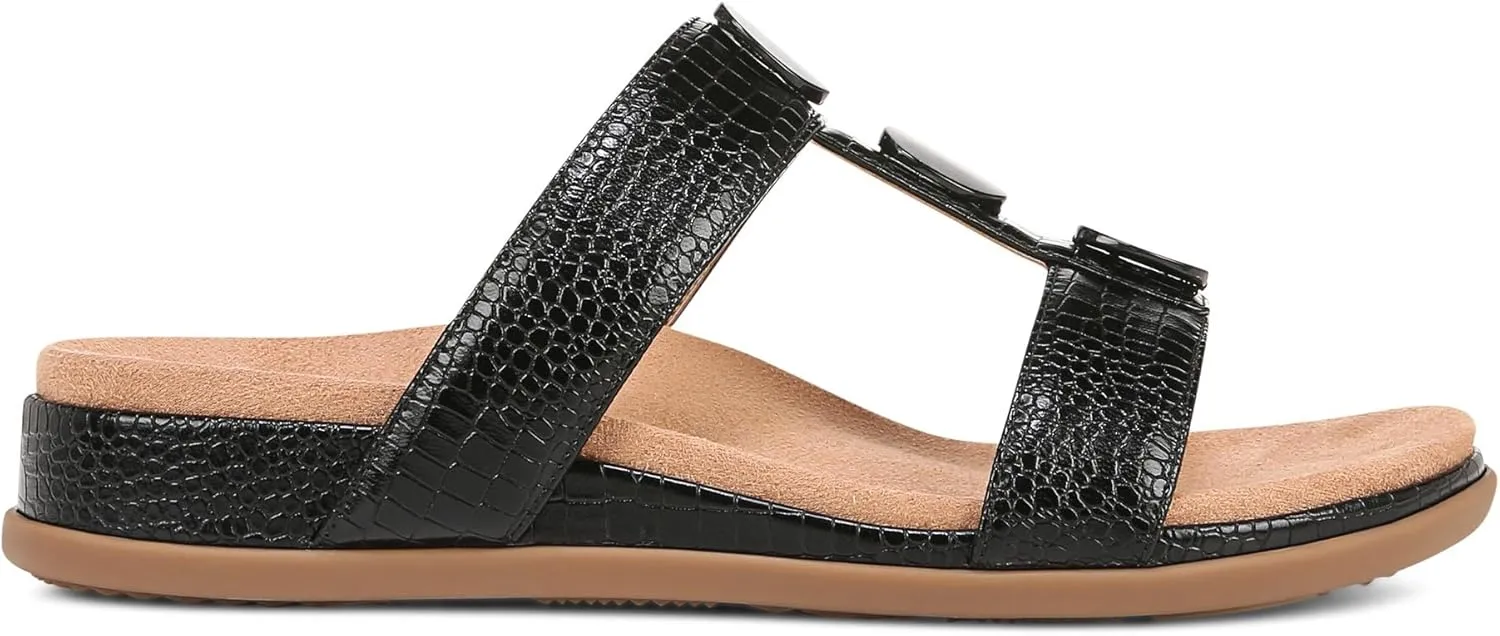 Vionic Serra Women's T-Strap Slip-on Supportive Sandal