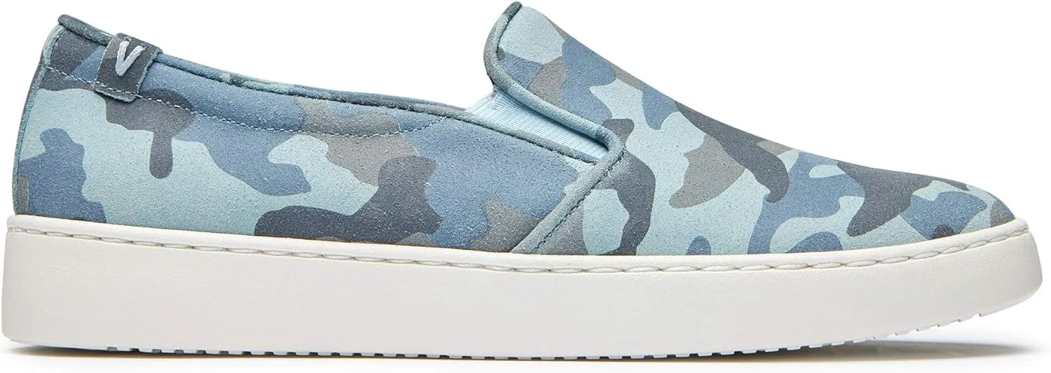 Vionic Women's Pro Mahoney Avery Slip-on - Ladies Water Resistant and Slip Resistant Service Shoes with Concealed Orthotic Arch Support