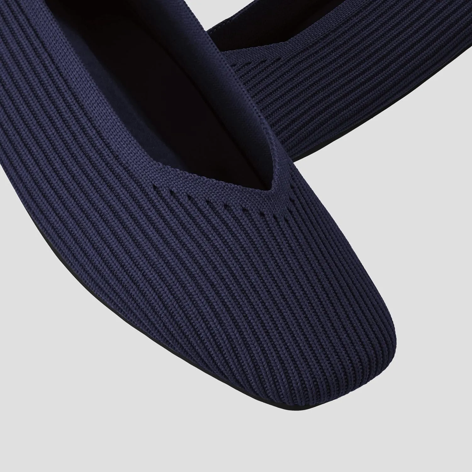 VIVAIA Margot 2.0 Women's Casual Flats Slip on Washable Ballet Flats Shoes Comfortable Square-Toe Style