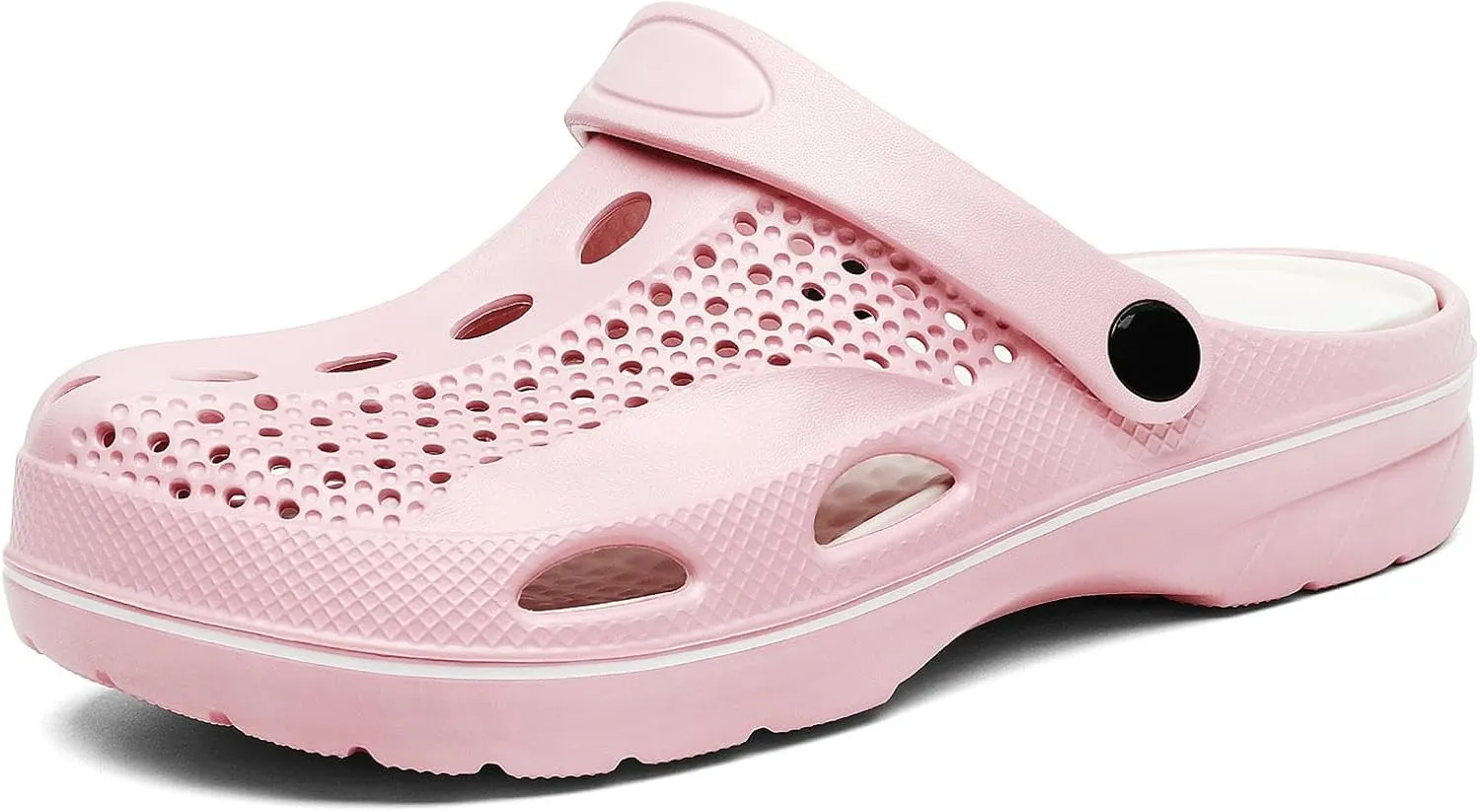 VZQ Women and Men Arch Support Clogs Slip-on Garden Shoes Outdoor Beach Slippers Sandals with Plantar Fasciitis Feet Cushion Insoles