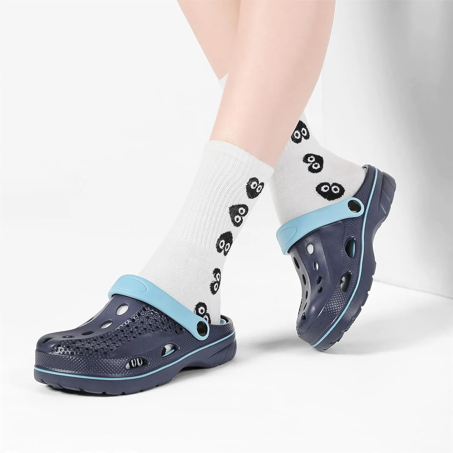 VZQ Women and Men Arch Support Clogs Slip-on Garden Shoes Outdoor Beach Slippers Sandals with Plantar Fasciitis Feet Cushion Insoles