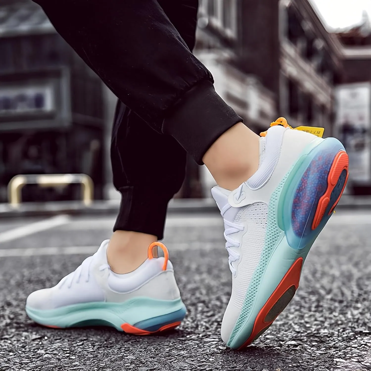 Walking Sneakers for Men Womens Trail Running Shoes Slip On Walking Shoes Casual Sneakers Womans Sneakers on Cloud Mens Sneakers