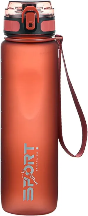 Water Bottle 1000ML Sports Bottle Outdoor Travel Portable Leak-Proof Beverage Pot Large Capacity Sports Fitness Bottle Water Cup water bottle