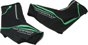 Waterproof Bike Overshoes Windproof Cycling Shoes Covers Neoprene Winter Warm Outdoor Cycling Shoes L-XL Black
