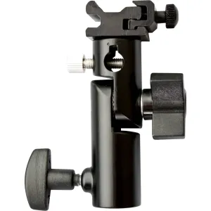 Westcott 5015 Adjustable Shoe Mount Umbrella Bracket