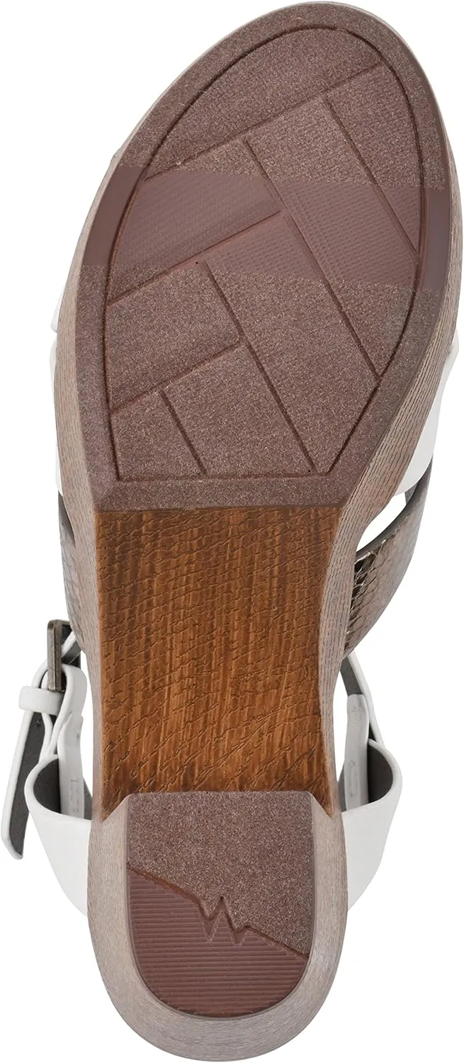 WHITE MOUNTAIN Women's Achiever Platform Clog