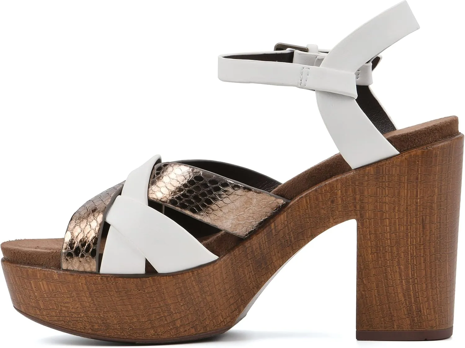 WHITE MOUNTAIN Women's Achiever Platform Clog