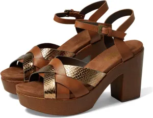 WHITE MOUNTAIN Women's Achiever Platform Clog