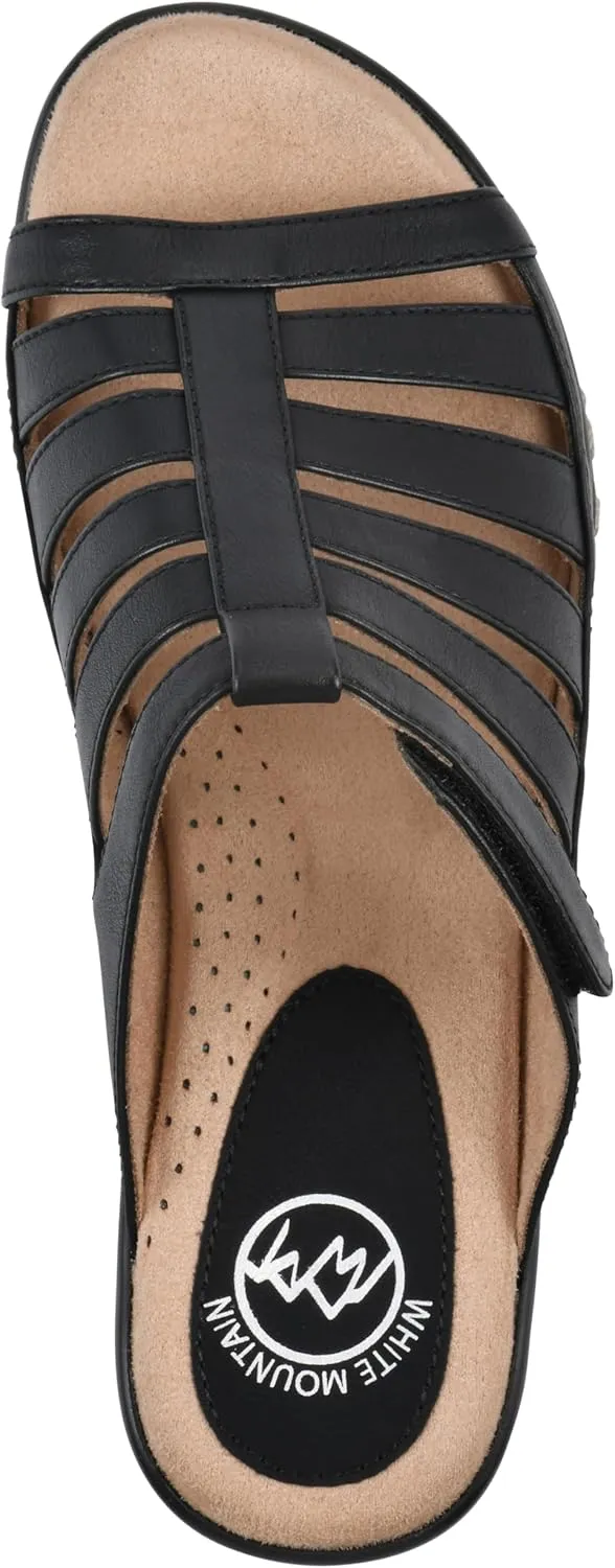 WHITE MOUNTAIN Women's Valencia Strappy Clog Sandal