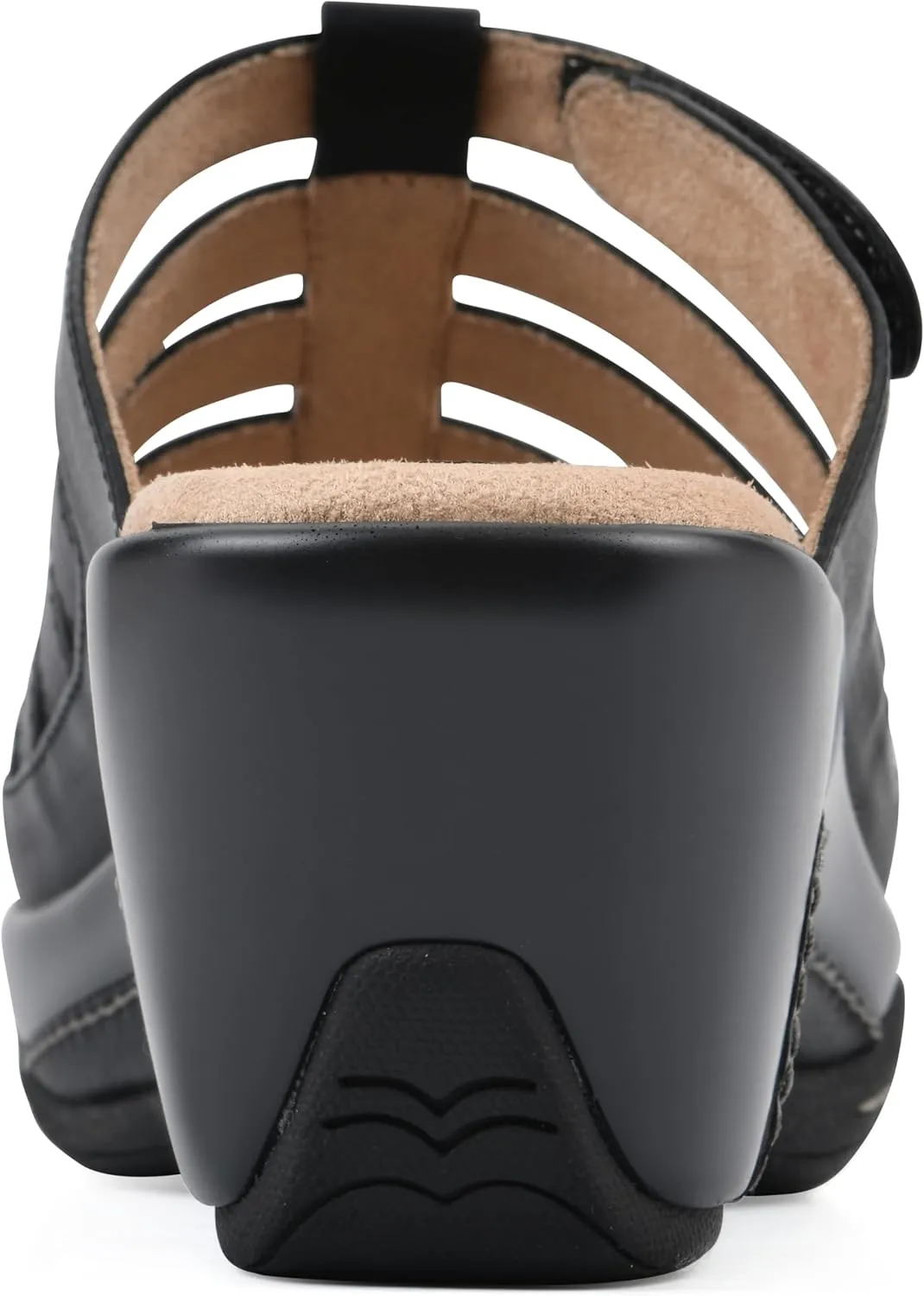 WHITE MOUNTAIN Women's Valencia Strappy Clog Sandal
